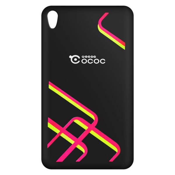 Cococ MT-SJ11 Jelly Cover For Lenovo Phab PB1-750M، کاور ژله ای کوکو مدل MT-SJ11 مناسب برای تبلت لنوو Phab PB1-750M