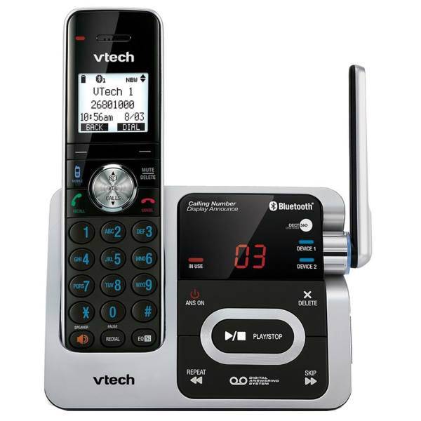 Vtech DS8121 Wireless Phone، تلفن بی سیم وی تک مدل DS8121