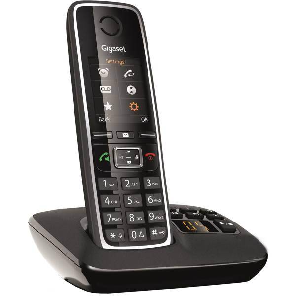 Gigaset C530 A Wireless Phone، تلفن بی سیم گیگاست مدل C530 A