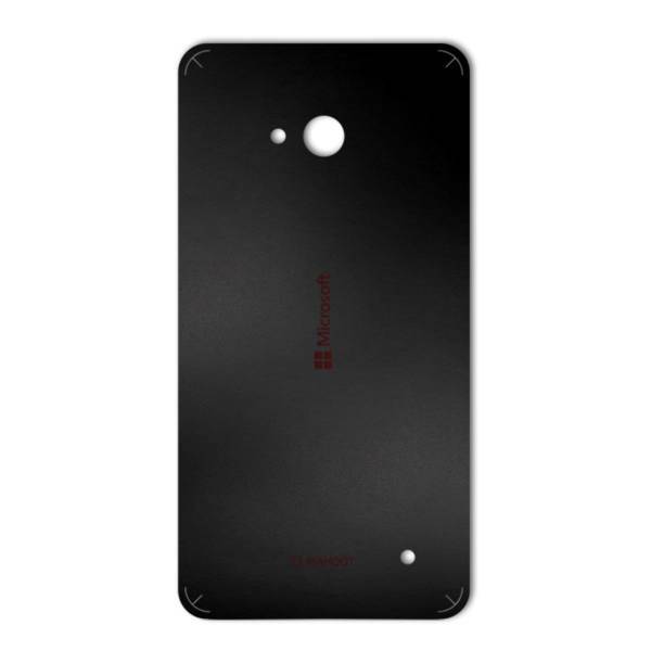 MAHOOT Black-color-shades Special Texture Sticker for Microsoft Lumia 640، برچسب تزئینی ماهوت مدل Black-color-shades Special مناسب برای گوشی Microsoft Lumia 640