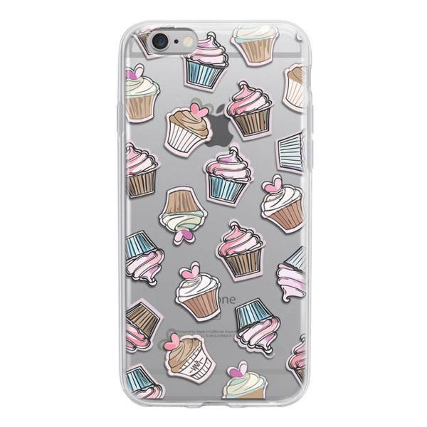 Cupcake Case Cover For iPhone 6/6s، کاور ژله ای وینا مدل Cupcake مناسب برای گوشی موبایل آیفون 6/6s