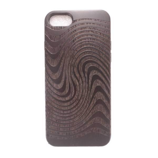 RC2 Wooden Cover For iPhone 7، کاور چوبی مدل RC2 مناسب برای گوشی موبایل آیفون 7