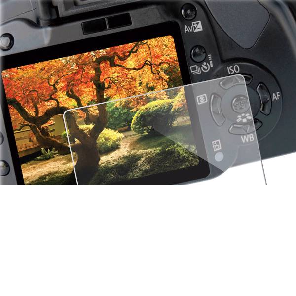 Hard Screen Protector 3.5 inch Camera Display Protector، محافظ صفحه نمایش دوربین طلقی 3.5 اینچی