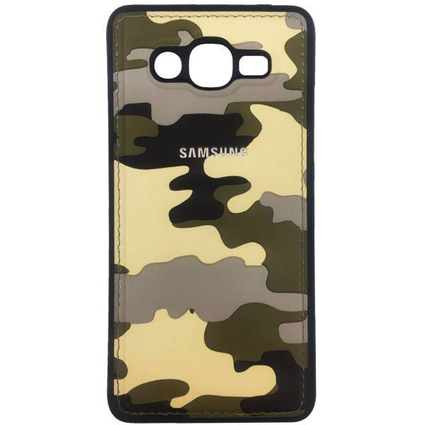 Army TPU Leather Design Cover For Samsung Galaxy J2 Prime، کاور ژله ای طرح چرم مدل ارتشی مناسب برای گوشی موبایل سامسونگ Galaxy J2 Prime