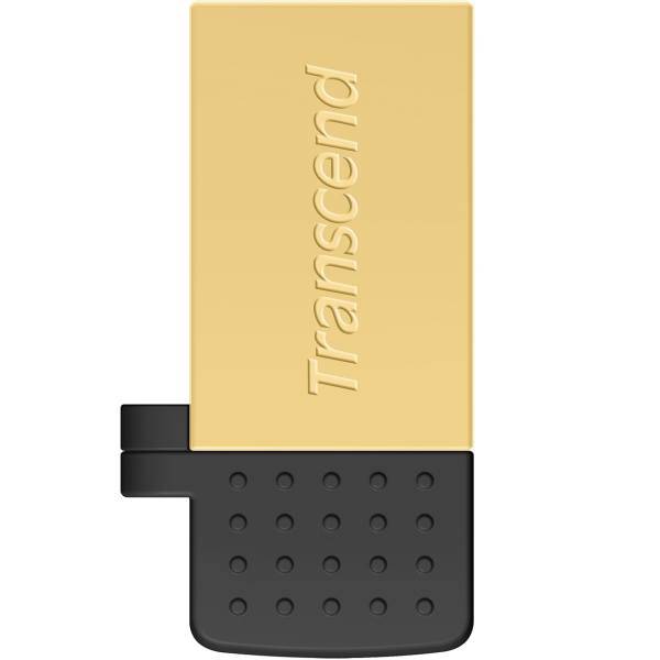Transcend JetFlash 380G OTG Flash Memory - 16GB، فلش مموری OTG ترنسند مدل JetFlash 380G ظرفیت 16 گیگابایت