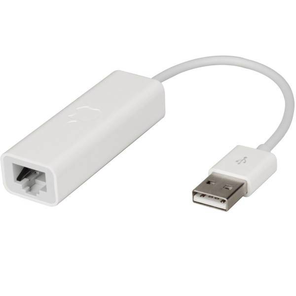 Apple Original Ethernet Adapter To USB، کابل اوریجینال اپل اترنت به یو اس بی