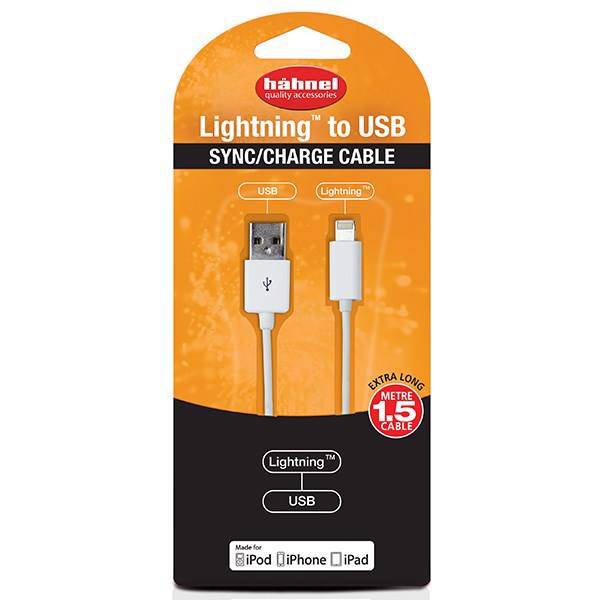 Hahnel Lightning Model 645 Cable، کابل لایتنینگ Hahnel مدل 645