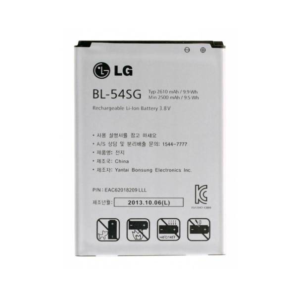 باتری گوشی ال جی مدل BL-54SG مناسب برای گوشی ال جی Optimus G2