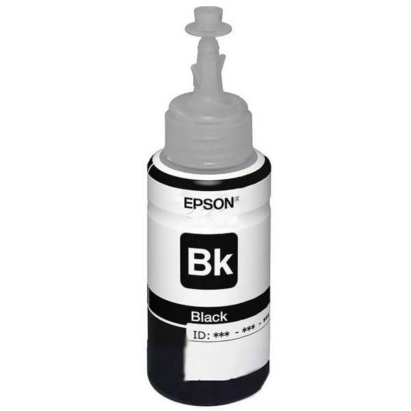 Epson T6731 Black Ink For L800، جوهر مشکی مخزن اپسون مدل T6731
