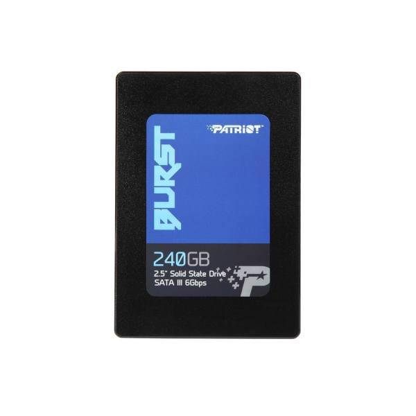 Patriot Burst 240GB Internal SSD، اس اس دی اینترنال پتریوت مدل Burst ظرفیت 240 گیگابایت