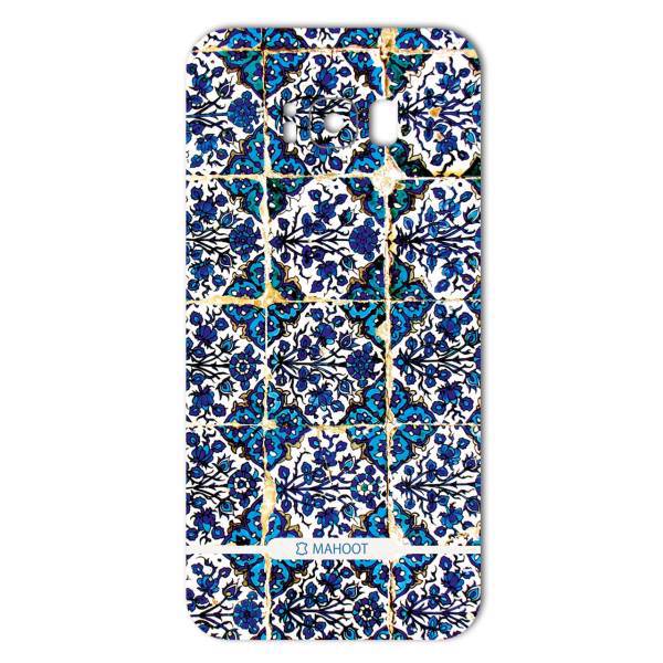 MAHOOT Traditional-tile Design Sticker for Samsung S8 Plus، برچسب تزئینی ماهوت مدل Traditional-tile Design مناسب برای گوشی Samsung S8 Plus