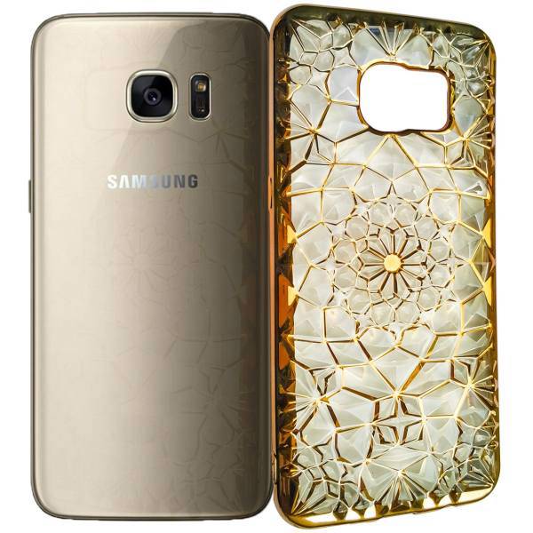 Sunflower Cover for samsung S7، کاور ژله ای مدل sun flower مناسب برای گوشی سامسونگ S7