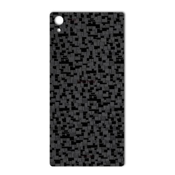 MAHOOT Silicon Texture Sticker for Sony Xperia Z5 Premium، برچسب تزئینی ماهوت مدل Silicon Texture مناسب برای گوشی Sony Xperia Z5 Premium