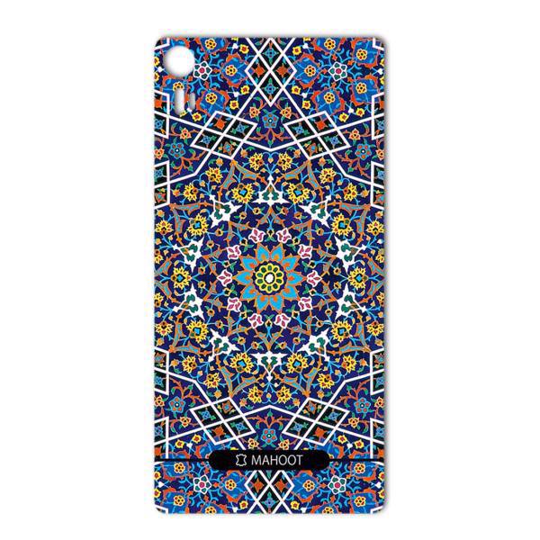 MAHOOT Imam Reza shrine-tile Design Sticker for Lenovo VIBE Shot، برچسب تزئینی ماهوت مدل Imam Reza shrine-tile Design مناسب برای گوشی Lenovo VIBE Shot