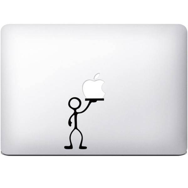 Wensoni iWaiter Sticker For 15 Inch MacBook Pro، برچسب تزئینی ونسونی مدل iWaiter مناسب برای مک بوک پرو 15 اینچی