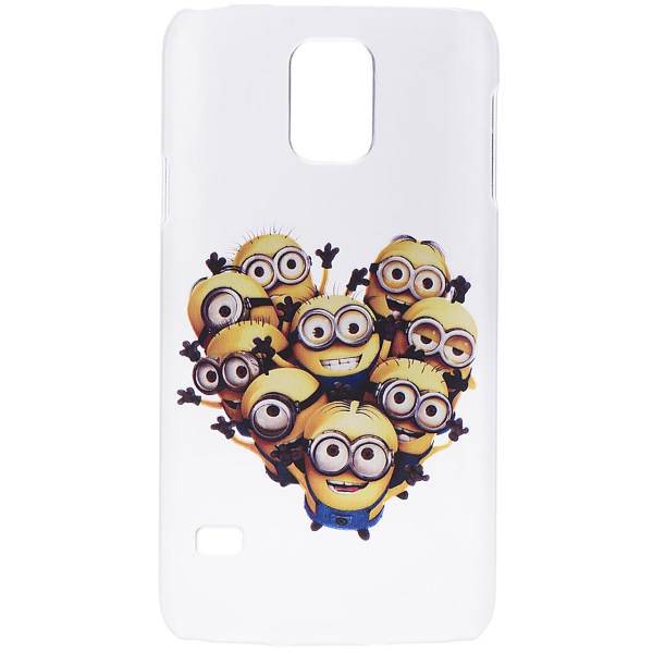 Minions Cover For Samsung Galaxy S5، کاور گوشی موبایل مدل Minions مناسب برای سامسونگ گلکسی S5