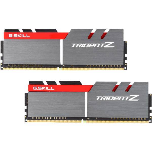G.SKILL TRIDENT Z DDR4 3400MHz CL16 Dual Channel Desktop RAM - 16GB، رم دسکتاپ DDR4 دو کاناله 3400 مگاهرتز CL16 جی اسکیل سری TRIDENT Z ظرفیت 16 گیگابایت