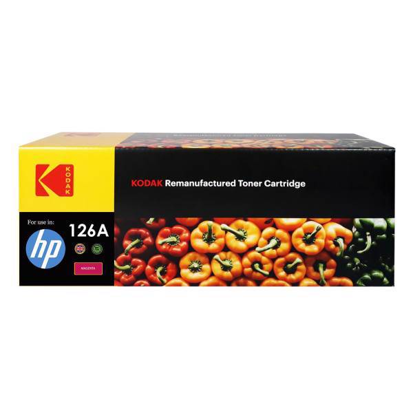 Kodak CE313A Magenta Toner، تونر قرمز کداک مدل 126A