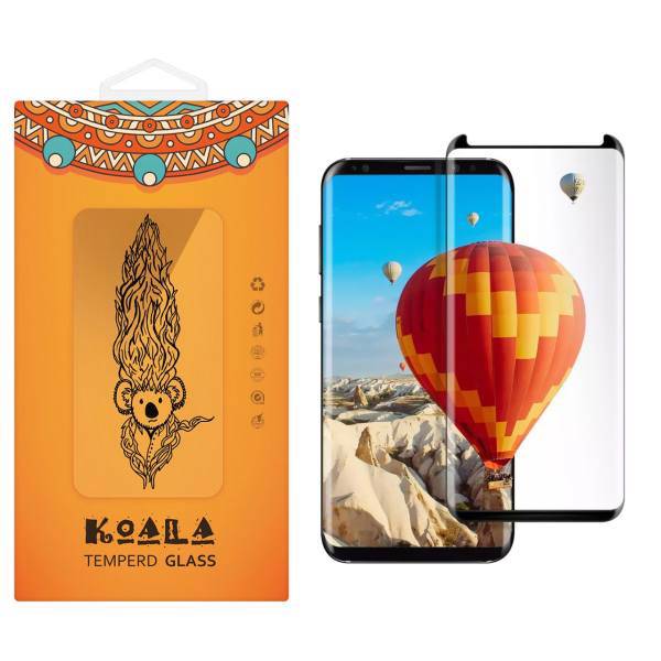 KOALA MiniVersion Glass Screen Protector For Samsung Galaxy S9، محافظ صفحه نمایش شیشه ای کوالا مدلMiniVersion مناسب برای گوشی موبایل سامسونگ Galaxy S9