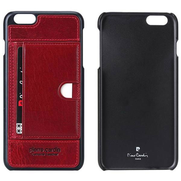 Pierre Cardin PCL-P17 Leather Cover For iPhone 6/6s Plus، کاور چرمی پیرکاردین مدل PCL-P17 مناسب برای گوشی آیفون 6s/6 پلاس