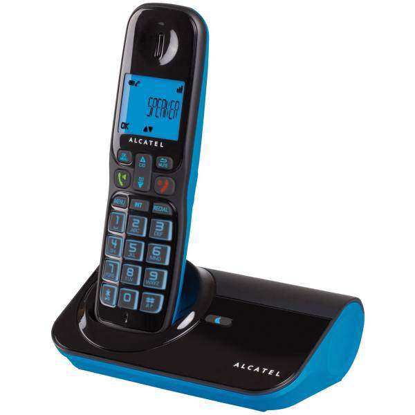 Alcatel Sigma 260 Cordless Phone، تلفن بی سیم آلکاتل مدل Sigma 260