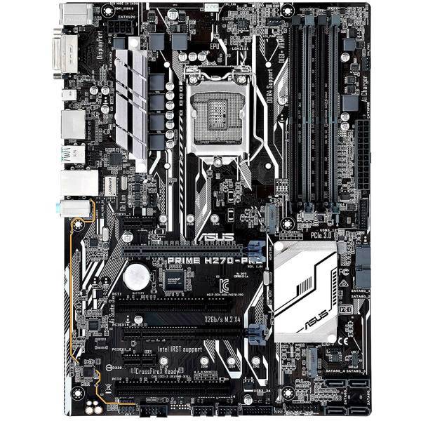 ASUS PRIME H270-PRO Motherboard، مادربرد ایسوس مدل PRIME H270-PRO