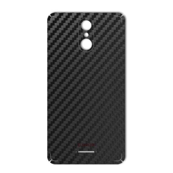 MAHOOT Carbon-fiber Texture Sticker for Tecno WX3F LTE، برچسب تزئینی ماهوت مدل Carbon-fiber Texture مناسب برای گوشی Tecno WX3F LTE