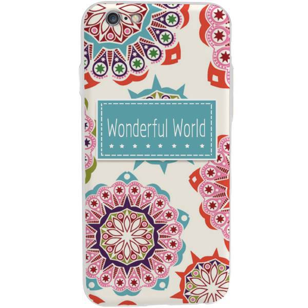 WK CL274 Cover For Apple iPhone 6/6s، کاور دبلیو کی مدل CL274 مناسب برای گوشی موبایل آیفون 6/6s