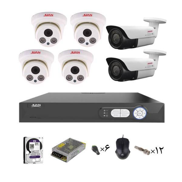 JUAN JA-4HD2HZ5108 Security Package، سیستم امنیتی ژوان مدل JA-4HD2HZ5108