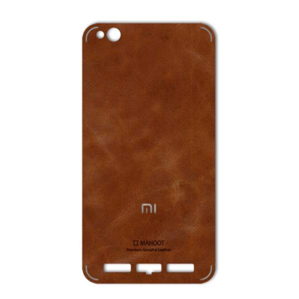 MAHOOT Buffalo Leather Special Sticker for Xiaomi Redmi 5A، برچسب تزئینی ماهوت مدل Buffalo Leather مناسب برای گوشی Xiaomi Redmi 5A