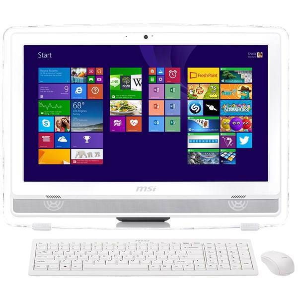 MSI AE222 - 21.5 inch All-in-One PC، کامپیوتر همه کاره 23.5 اینچی ام اس آی مدل AE222