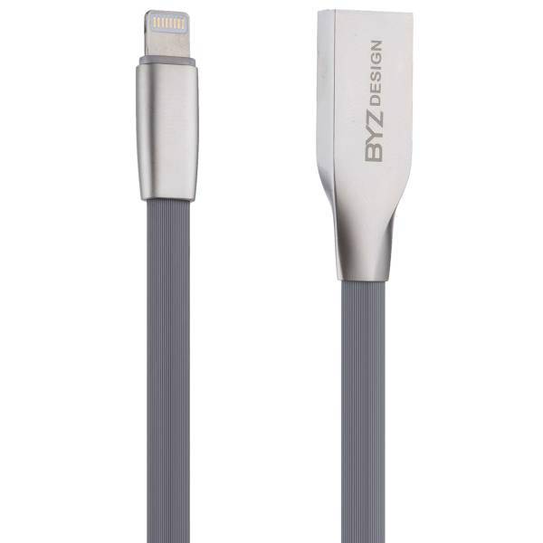 BYZ BL-666 USB to Lightning Cable 1.2m، کابل تبدیل USB به لایتنینگ بی وای زد مدل BL-666 طول 1.2 متر