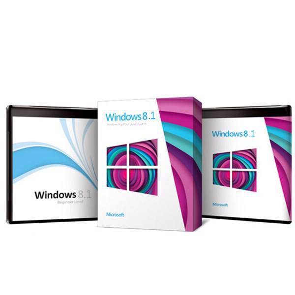 Parand Microsoft Windows 8.1، مجموعه نرم افزاری مایکروسافت ویندوز 8.1 شرکت پرند