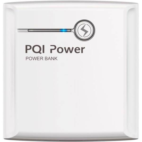 Pqi i-Power 5200mAh Power Bank، شارژر همراه پی کیو آی مدل آی پاور با ظرفیت 5200 میلی آمپر ساعت