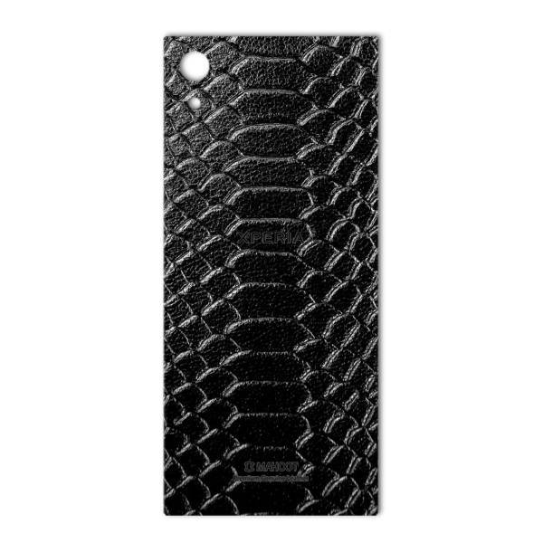 MAHOOT Snake Leather Special Sticker for Sony Xperia XA1، برچسب تزئینی ماهوت مدل Snake Leather مناسب برای گوشی Sony Xperia XA1
