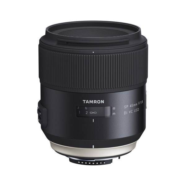 Tamron SP 45mm F/1.8 Di VC USD For Nikon Cameras Lens، لنز تامرون مدل SP 45mm F/1.8 Di VC USD مناسب برای دوربین‌های نیکون