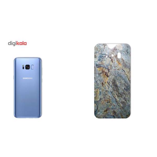 MAHOOT Marble-vein-cut Special Sticker for Samsung S8، برچسب تزئینی ماهوت مدل Marble-vein-cut Special مناسب برای گوشی Samsung S8