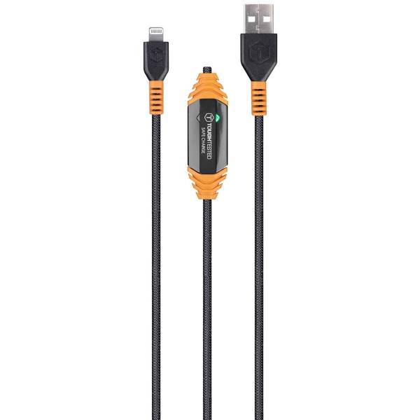 Tough Tested TT-SC6 USB To Lightning Cable 1.2m، کابل تبدیل USB به لایتنینگ تاف تستد مدل TT-SC6 طول 1.2 متر