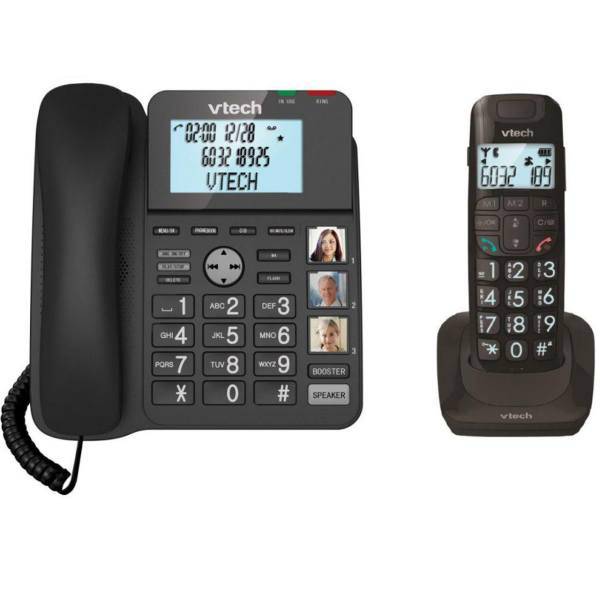 Vtech LS1650 Wireless Phone، تلفن بی سیم وی تک مدل LS1650