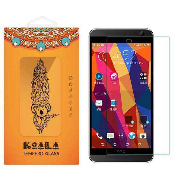 KOALA Tempered Glass Screen Protector For HTC One E9، محافظ صفحه نمایش شیشه ای کوالا مدل Tempered مناسب برای گوشی موبایل اچ تی سی One E9