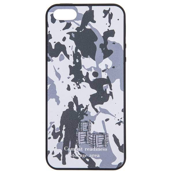 WK CL779 Cover For Apple iPhone 5/5s/SE، کاور دبلیو کی مدل CL779 مناسب برای گوشی موبایل آیفون 5/5s/SE