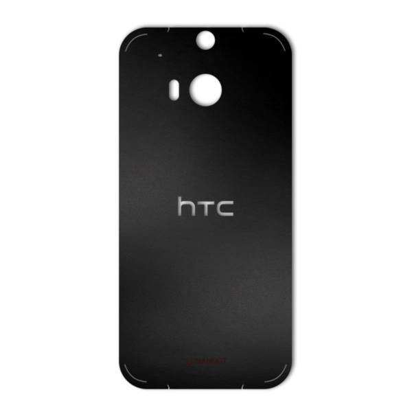 MAHOOT Black-color-shades Special Texture Sticker for HTC M8، برچسب تزئینی ماهوت مدل Black-color-shades Special مناسب برای گوشی HTC M8