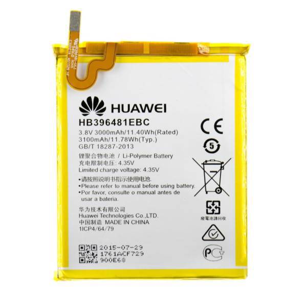 Huawei HB396481EBC 3000mAh Cell Mobile Phone Battery For Huawei Honor 5X، باتری موبایل هوآوی مدل HB396481EBC با ظرفیت 3000mAh مناسب برای گوشی موبایل هوآوی Honor 5X