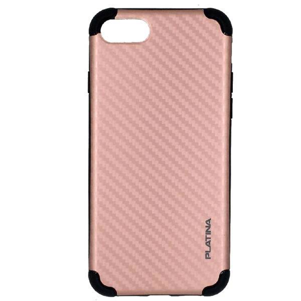 Platina carbon Cover For IPhone7 Plus/8 Plus، کاور پلاتینا مدل کربن مناسب برای گوشی موبایل آیفون 7 پلاس و 8 پلاس