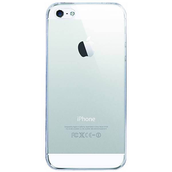 Ozaki Ocoat Crystal Cover For Apple iPhone 5/5S/SE، کاور اوزاکی مدل Ocoat Crystal مناسب برای گوشی اپل آیفون 5/5S/SE