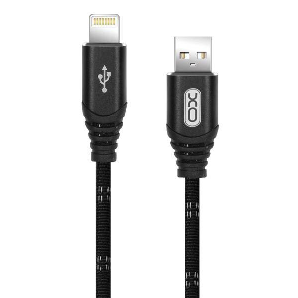 XO NB29 USB To Lightning Cable 1m، کابل تبدیل USB به لایتنینگ ایکس او مدل NB29 به طول 1 متر