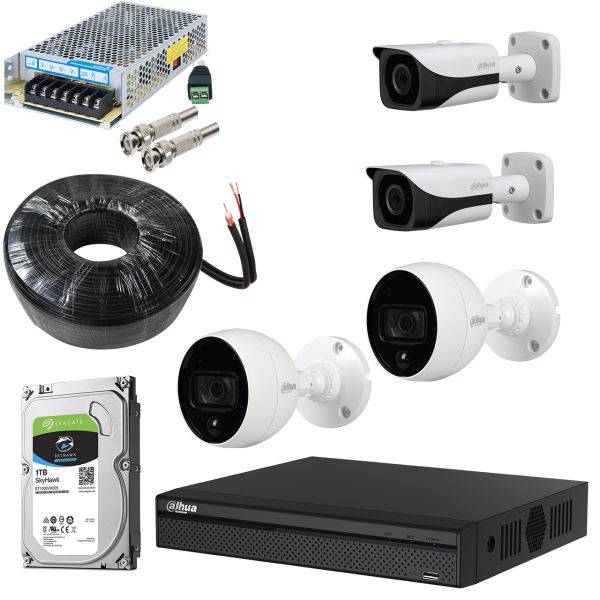 Dahua DP42I0402-v2 Security Package، سیستم امنیتی داهوا مدل DP42I0402-v2