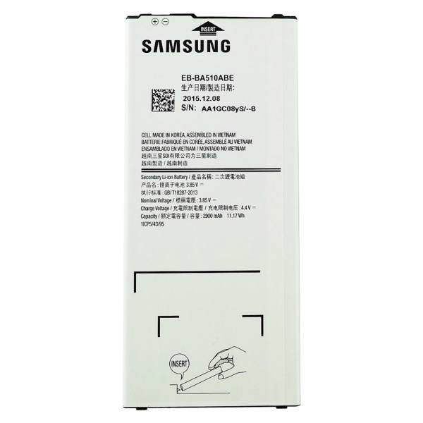 Samsung Galaxy A5 2016 2900mAh Mobile Phone Battery، باتری موبایل سامسونگ مدل Galaxy A5 2016 با ظرفیت 2900mAh
