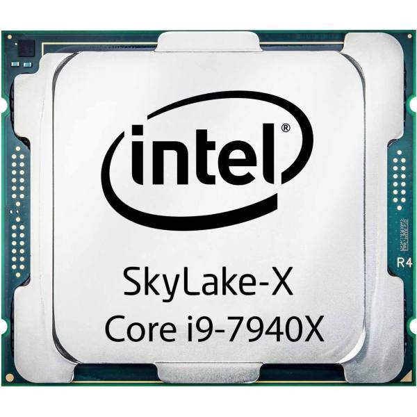 Intel Skylake-X i9-7940X CPU، پردازنده مرکزی اینتل سری Skylake-X مدل i9-7940X
