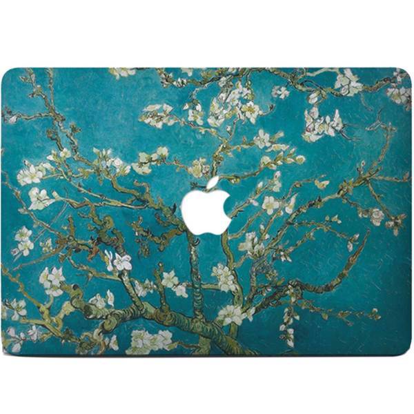Wensoni Almond Blossom Sticker For 13 Inch MacBook Air، برچسب تزئینی ونسونی مدل Almond Blossom مناسب برای مک بوک ایر 13 اینچی